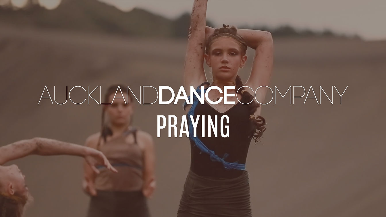 Auckland Dance Company presents “Praying” - The ADC Lyrical Students
